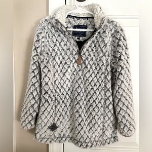 Girl’s simply southern half zip size YS